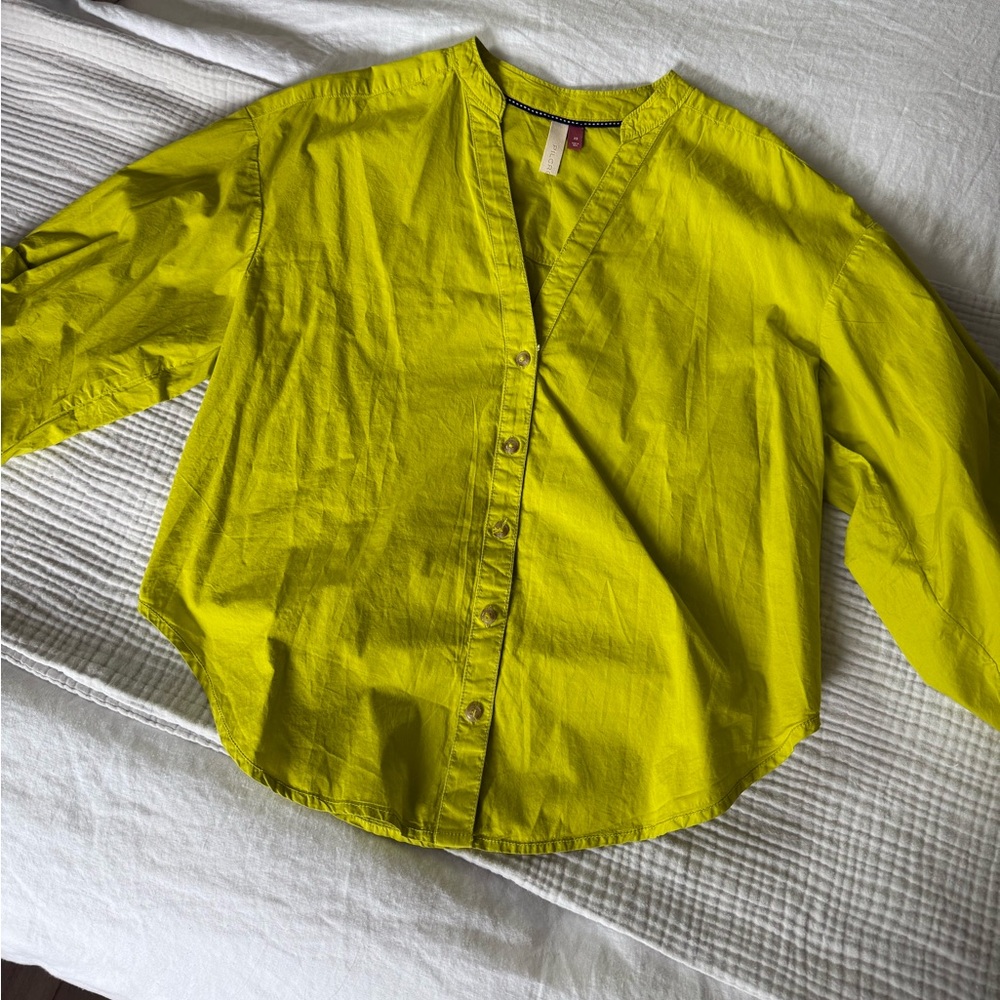Anthropologie Pilcro Blouse